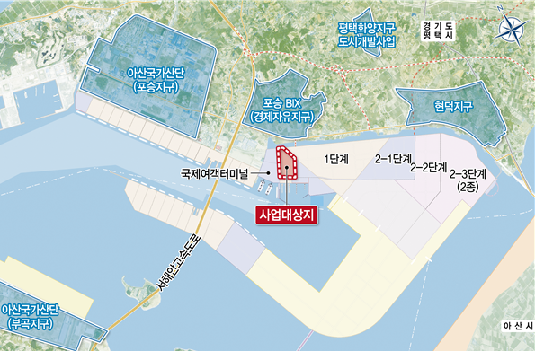 확대된 이미지
